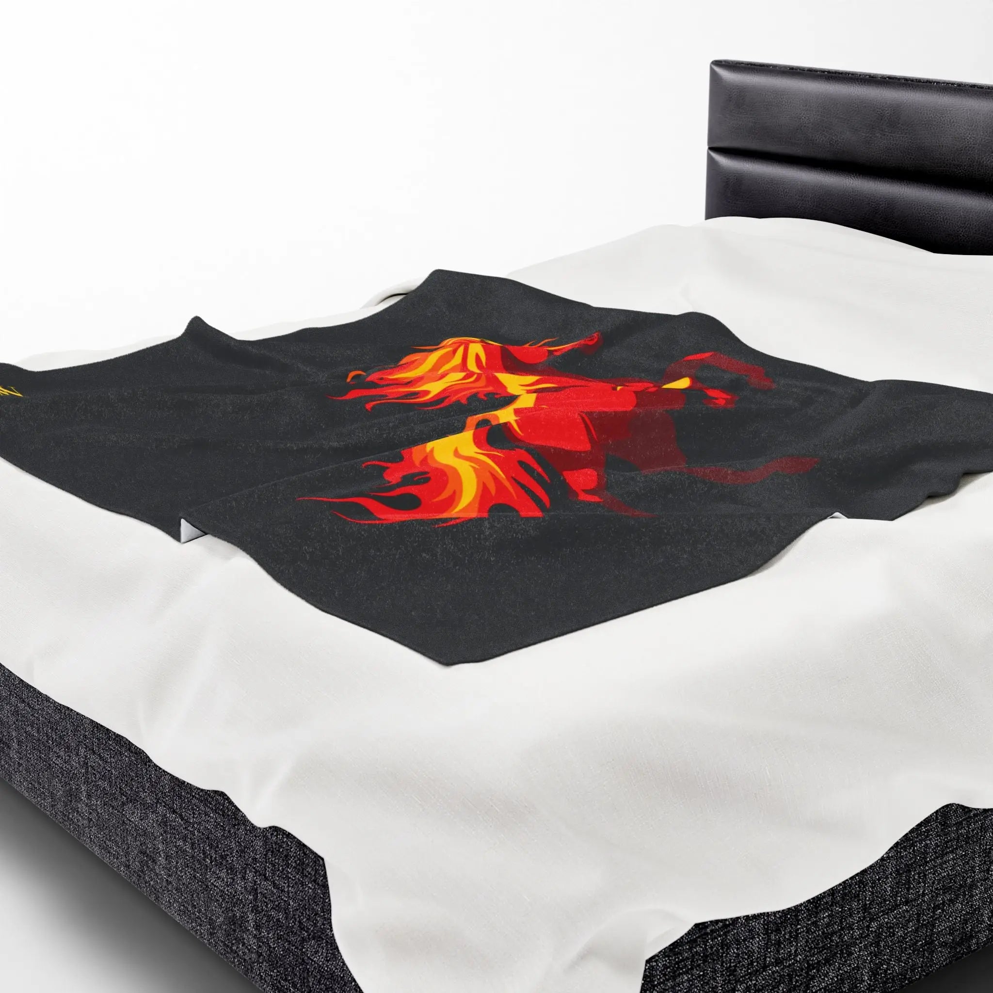 Wildfire Horse | Mix & Match Soft Fun-Flirty Lovers’ Blankets