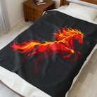 Wildfire Horse | Mix & Match Soft Fun-Flirty Lovers’ Blankets
