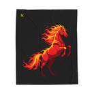 Wildfire Horse | Mix & Match Soft Fun-Flirty Lovers’ Blankets