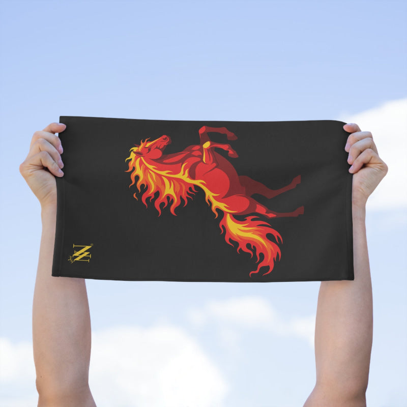 Wildfire Horse | Mix & Match Soft Fun-Flirty Lovers’ Towels