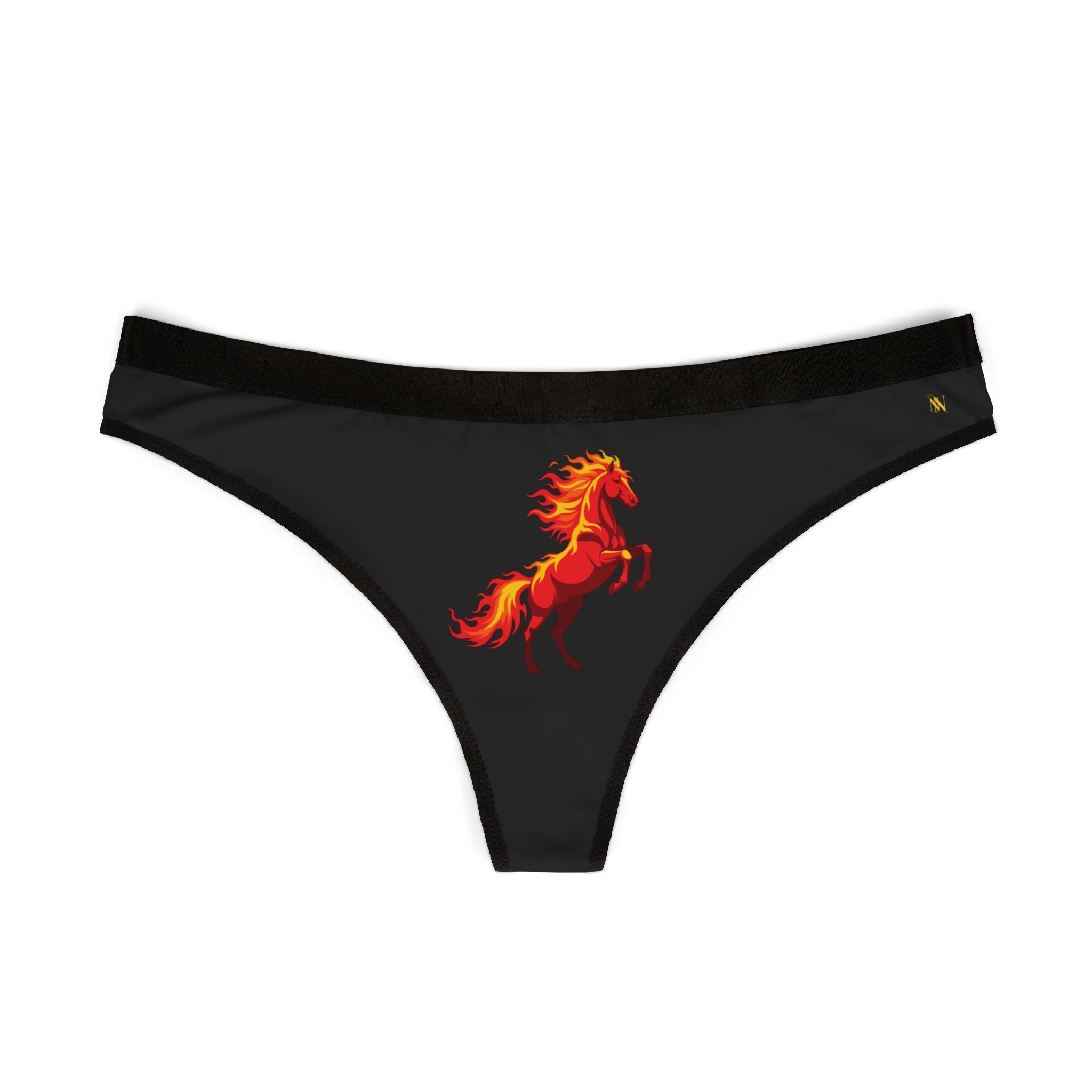 Wildfire Horse | Mix & Match Women’s Fun-Flirty Lovers’ Thongs