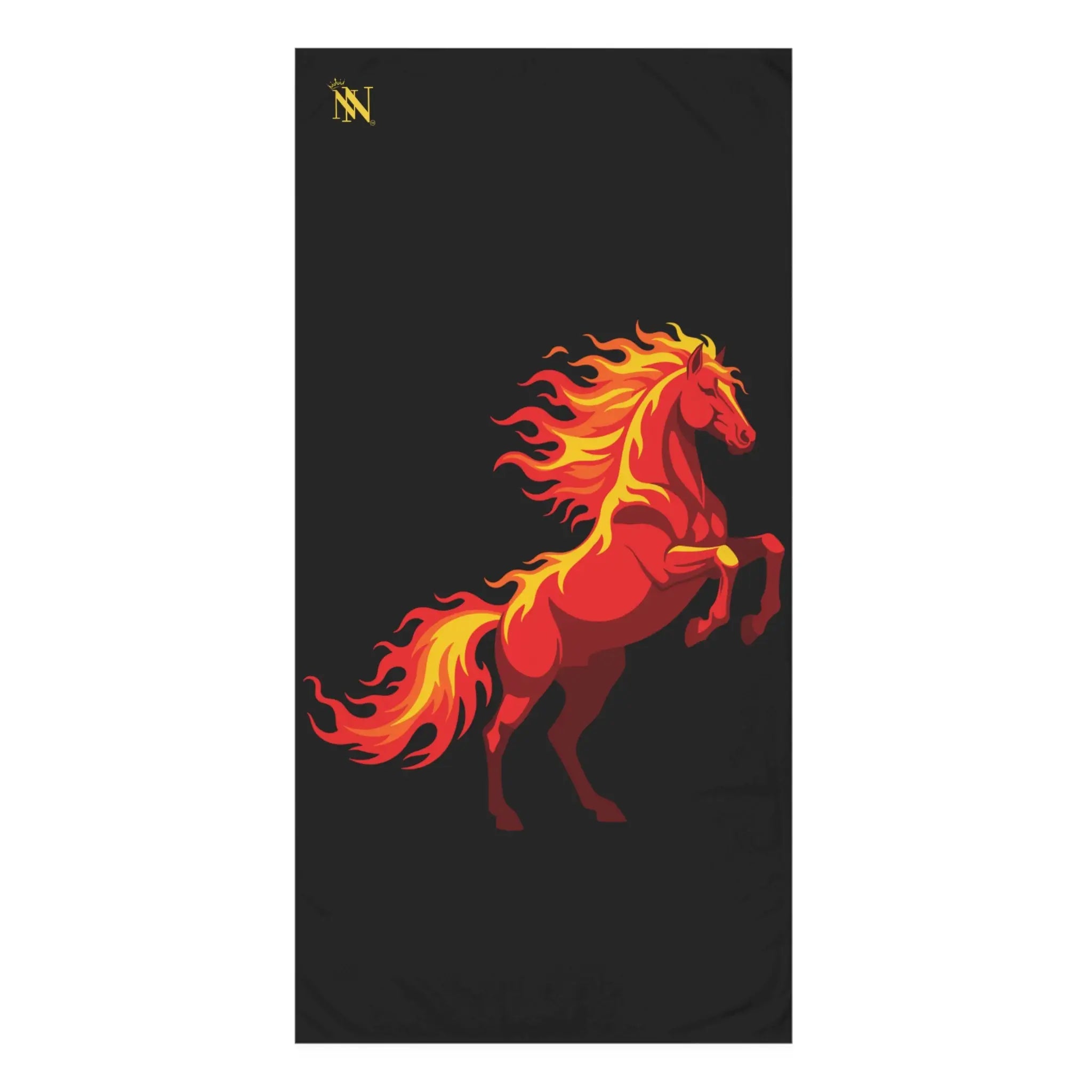 Wildfire Horse | Mix & Match XL Fun-Flirty Lovers’ Towels