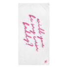 Will You Be My Cum Buddy? | Mix & Match Naughty XL Fun-Flirty Lovers’ Towels