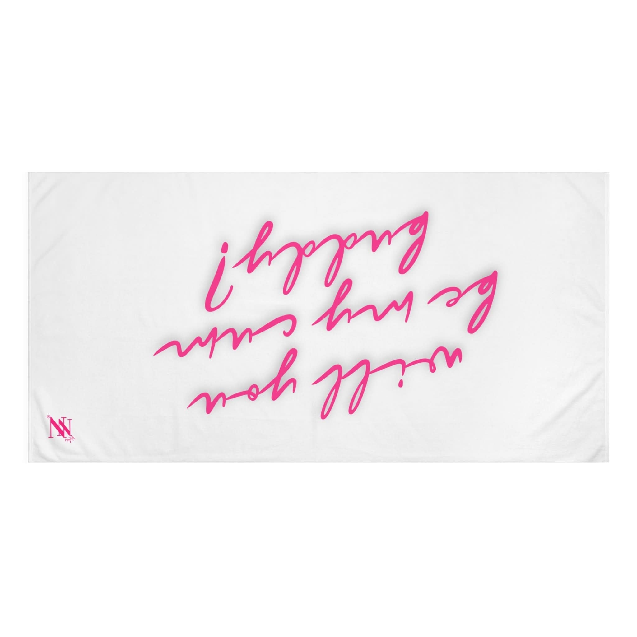Will You Be My Cum Buddy? | Mix & Match Naughty XL Fun-Flirty Lovers’ Towels