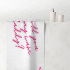 Will You Be My Cum Buddy? | Mix & Match Naughty XL Fun-Flirty Lovers’ Towels