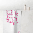 Will You Be My Cum Buddy? | Mix & Match Naughty XL Fun-Flirty Lovers’ Towels