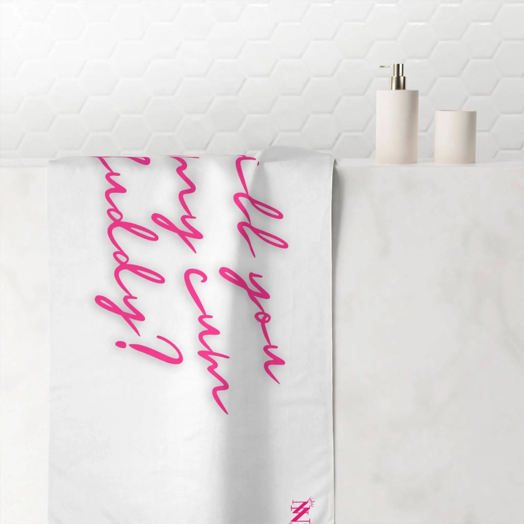 Will You Be My Cum Buddy? | Mix & Match Naughty XL Fun-Flirty Lovers’ Towels