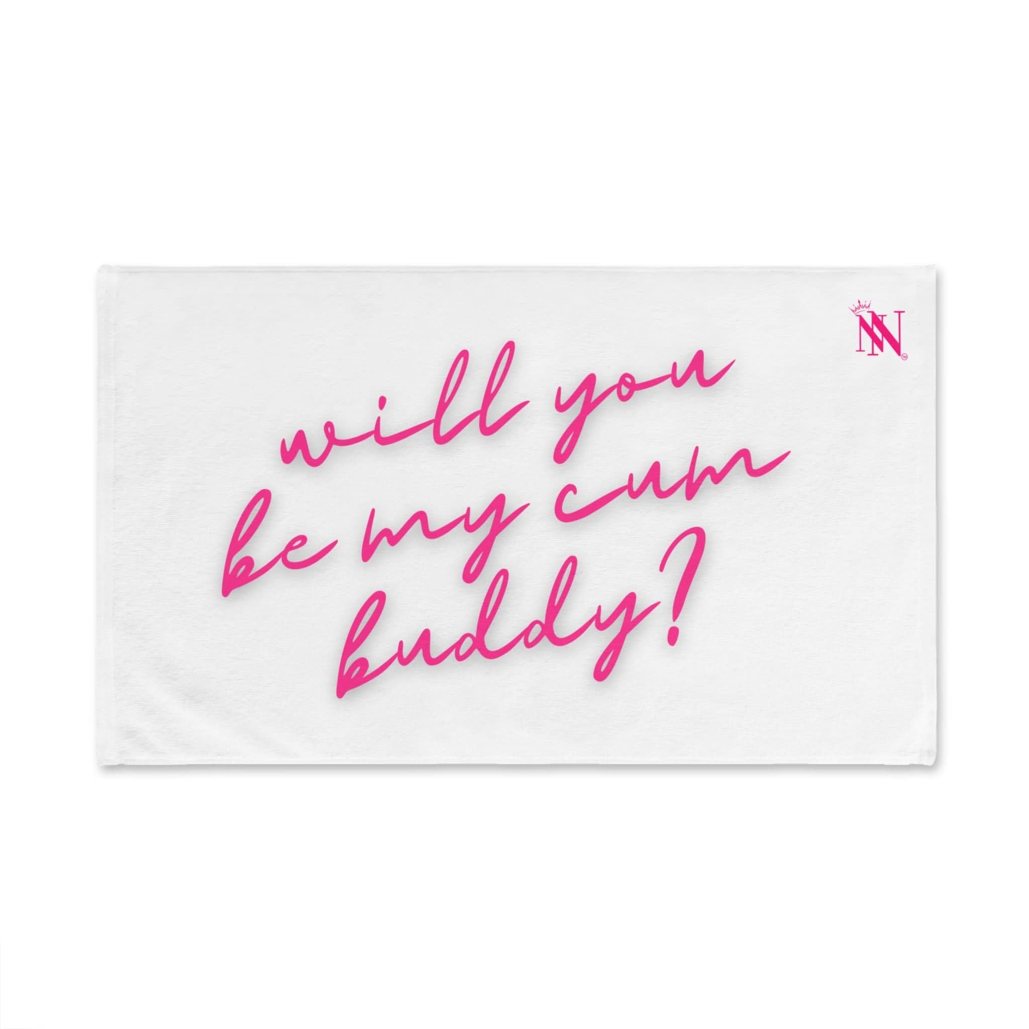 Will You Be My Cum Buddy? | Mix & Match Original Fun-Flirty Lovers’ Towels