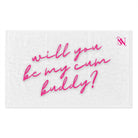 Will You Be My Cum Buddy? | Mix & Match Soft Fun-Flirty Lovers’ Towels