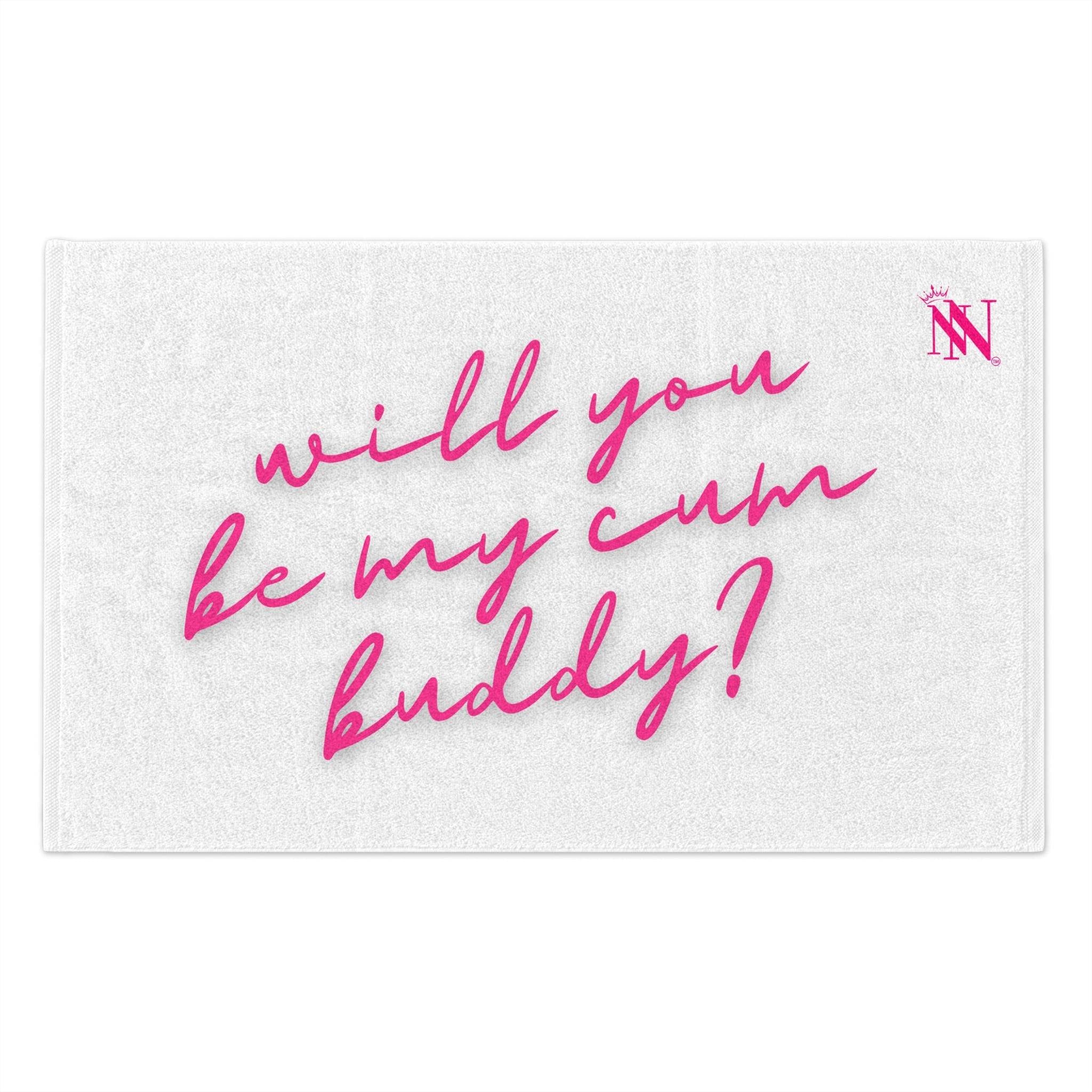 Will You Be My Cum Buddy? | Mix & Match Soft Fun-Flirty Lovers’ Towels