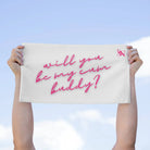 Will You Be My Cum Buddy? | Mix & Match Soft Fun-Flirty Lovers’ Towels