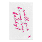 Will You Be My Cum Buddy? | Mix & Match Soft Fun-Flirty Lovers’ Towels