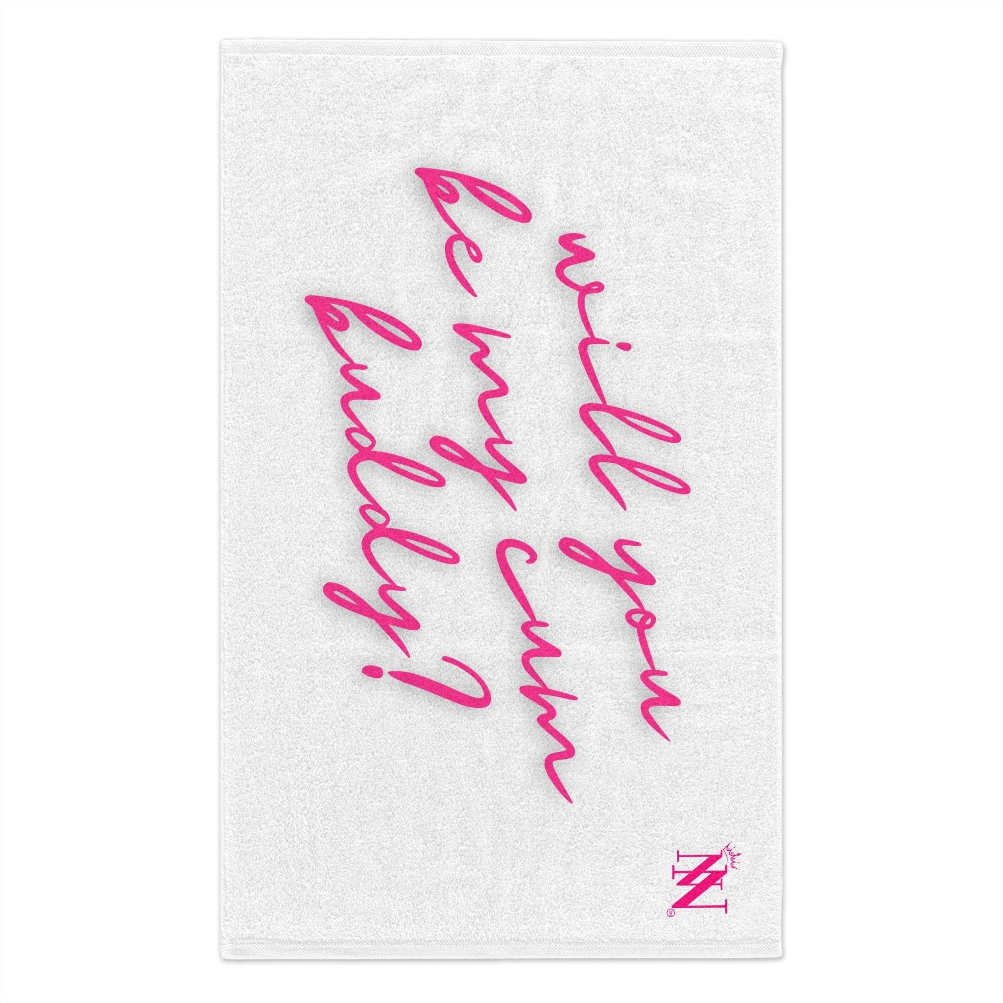 Will You Be My Cum Buddy? | Mix & Match Soft Fun-Flirty Lovers’ Towels