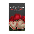 Will You Be My Valentine? | Mix & Match Original Fun-Flirty Lovers’ Towels