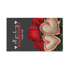 Will You Be My Valentine? | Mix & Match Original Fun-Flirty Lovers’ Towels
