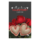 Will You Be My Valentine? | Mix & Match Soft Fun-Flirty Lovers’ Towels