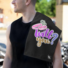 Will You? Proposal | Mix & Match Soft Fun-Flirty Lovers’ Towels