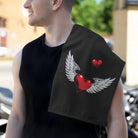 Wings of Love | Mix & Match Soft Fun-Flirty Lovers’ Towels
