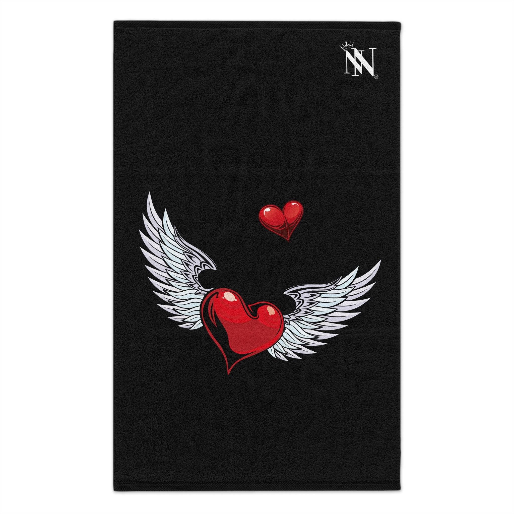 Wings of Love | Mix & Match Soft Fun-Flirty Lovers’ Towels