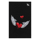 Wings of Love | Mix & Match Soft Fun-Flirty Lovers’ Towels