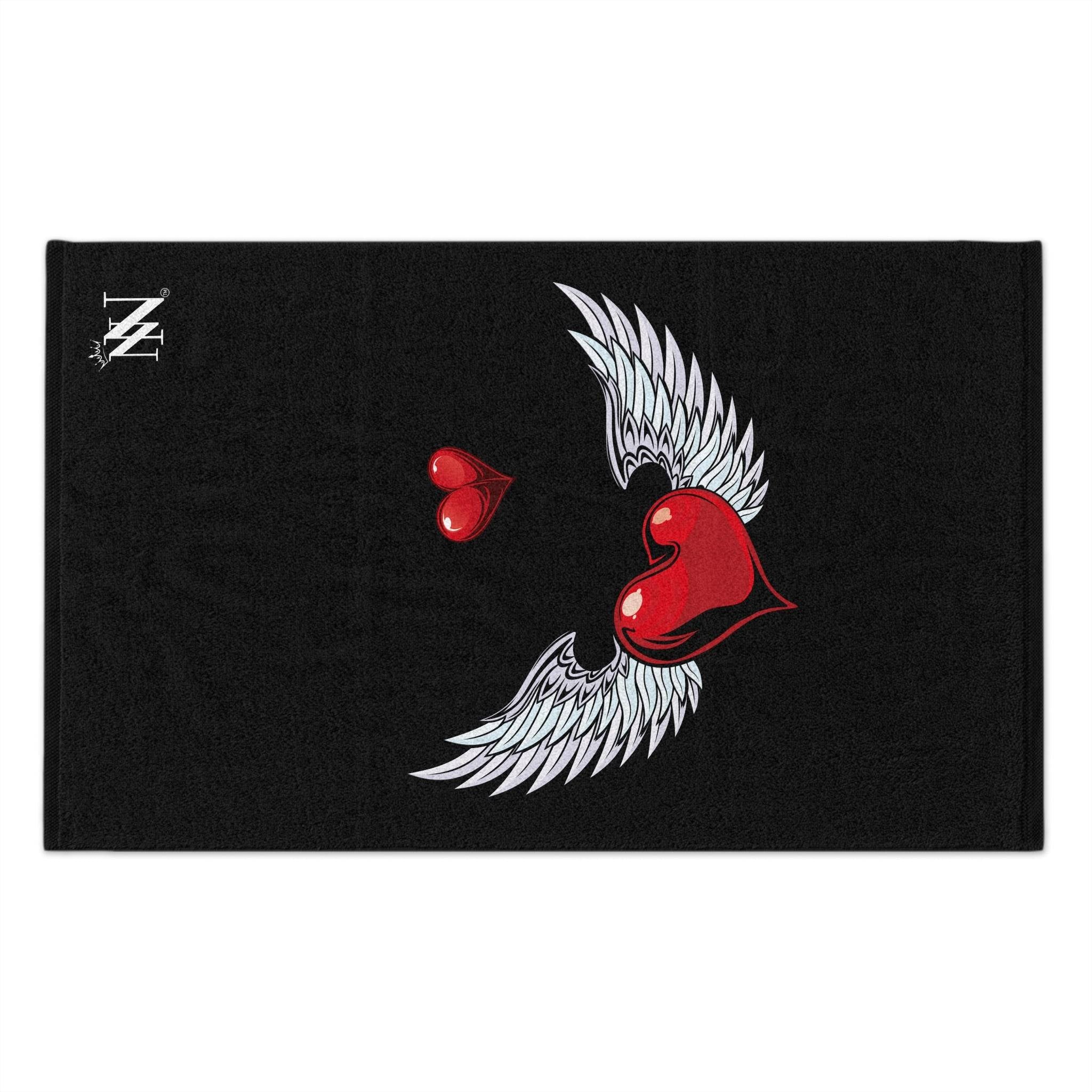 Wings of Love | Mix & Match Soft Fun-Flirty Lovers’ Towels