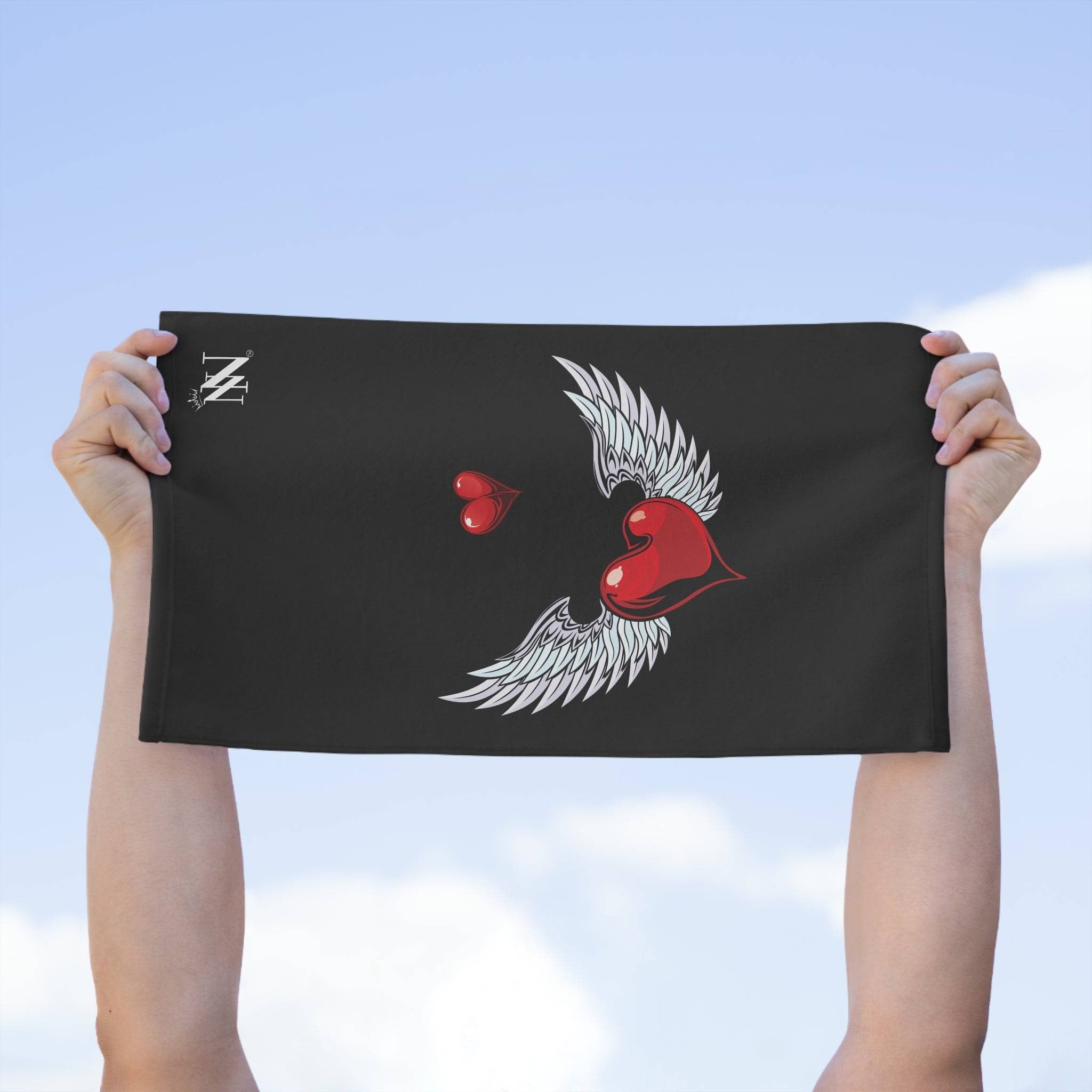 Wings of Love | Mix & Match Soft Fun-Flirty Lovers’ Towels