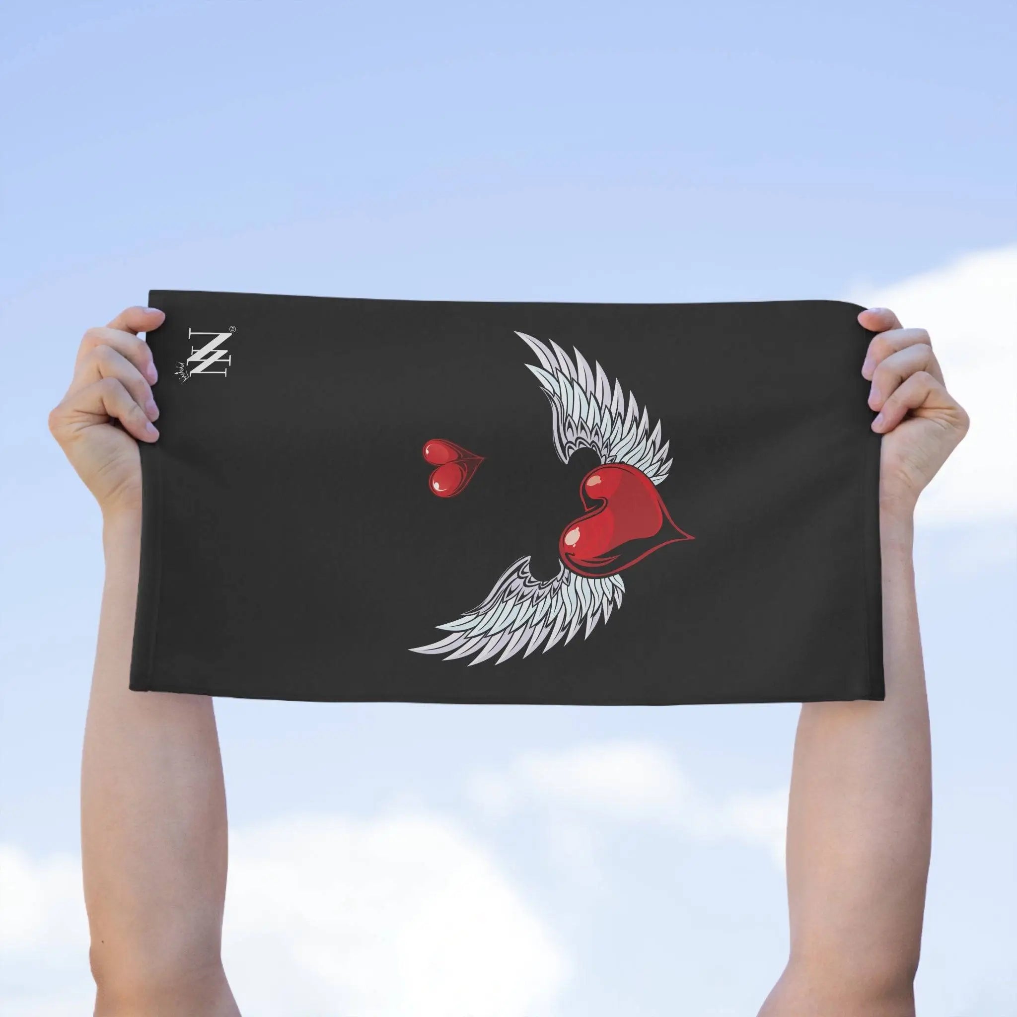 Wings of Love | Mix & Match Soft Fun-Flirty Lovers’ Towels