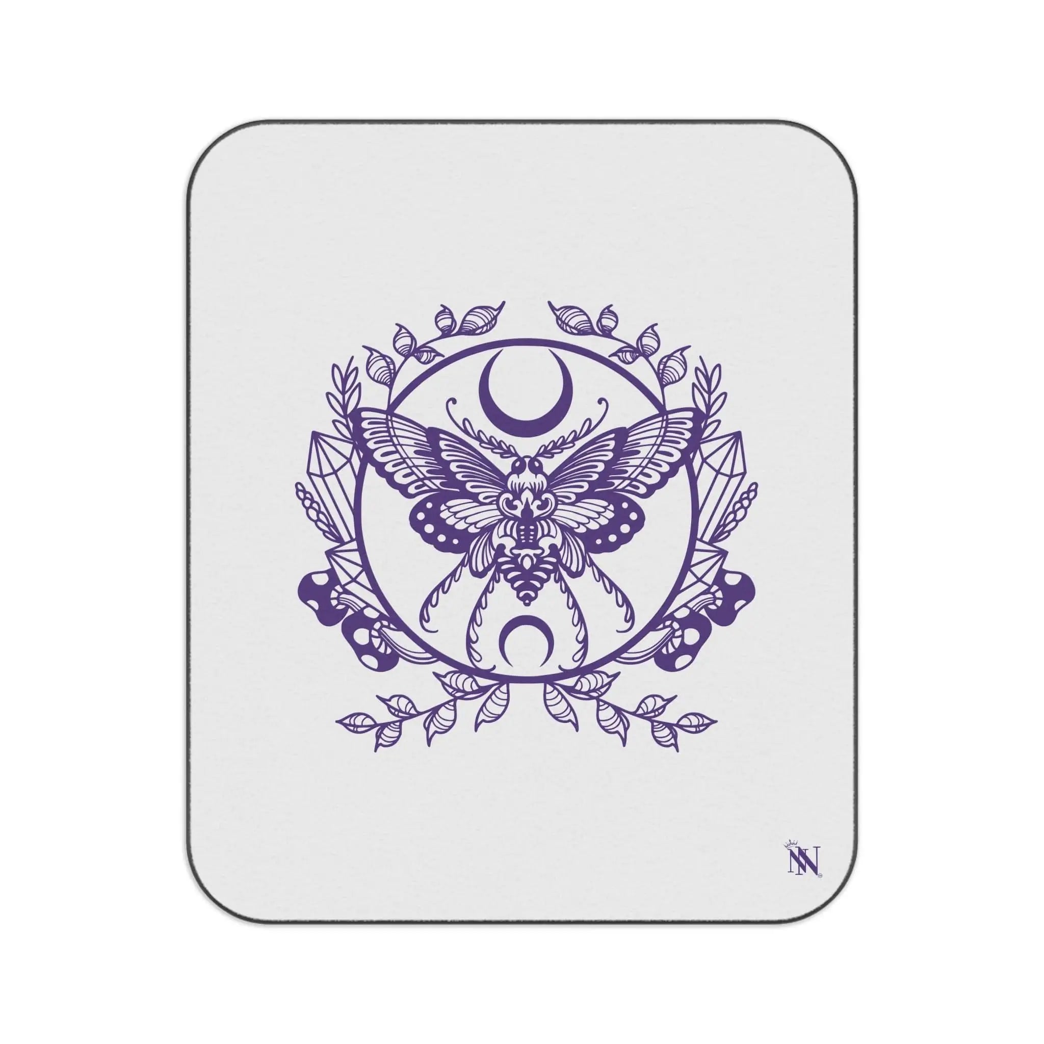 Witch’s Medallion | Mix Match Fun-Flirty Lovers’ Water-Resistant Blankets
