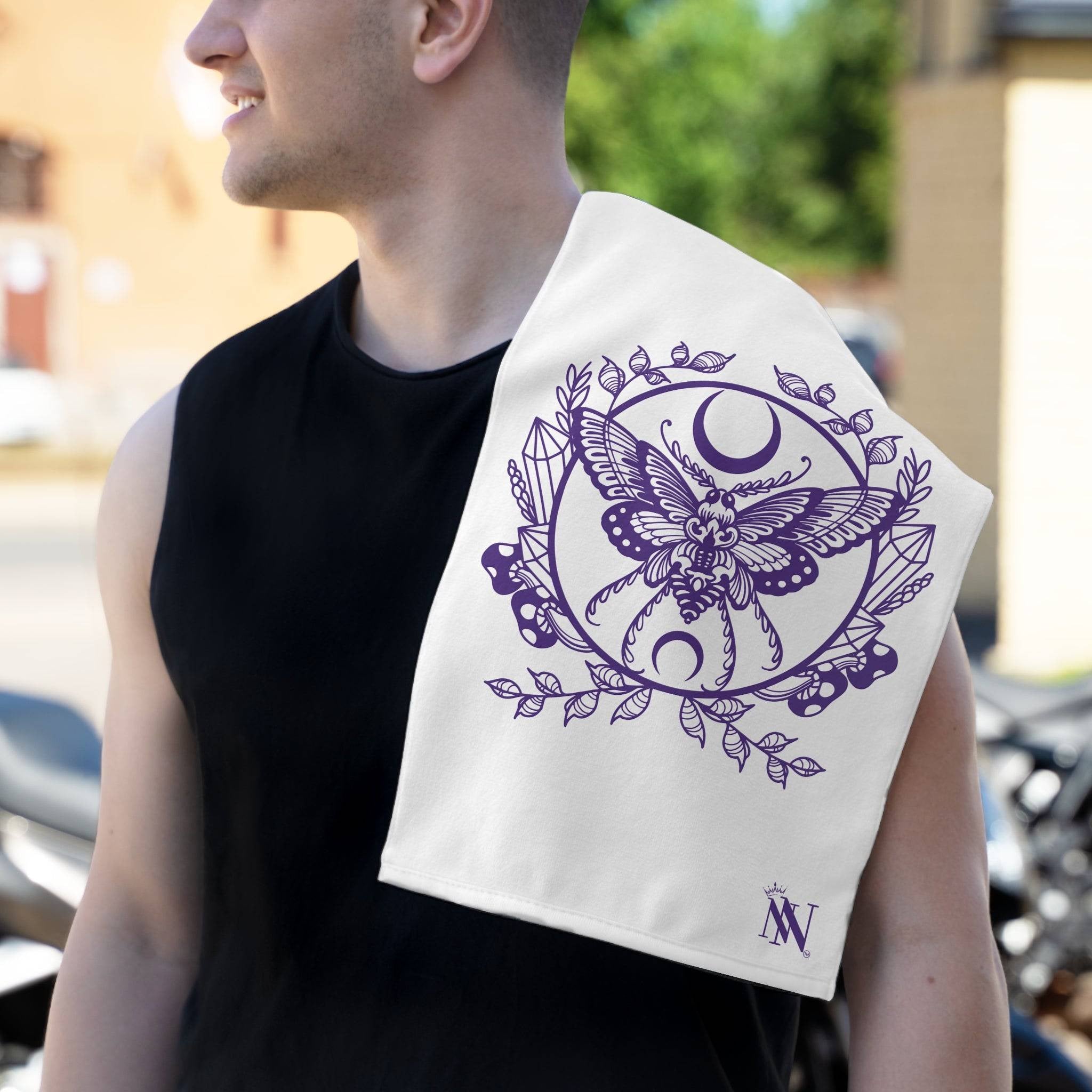 Witch’s Medallion | Mix & Match Soft Fun-Flirty Lovers’ Towels