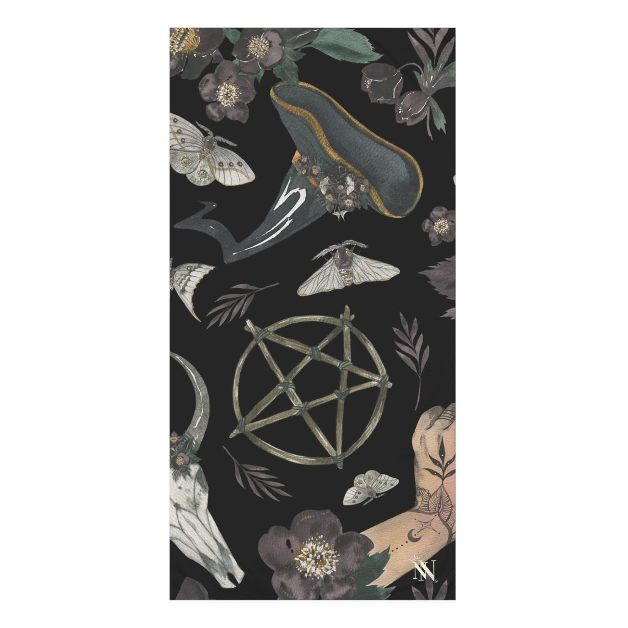 Witchy Love | Mix & Match Naughty XL Fun-Flirty Lovers’ Towels