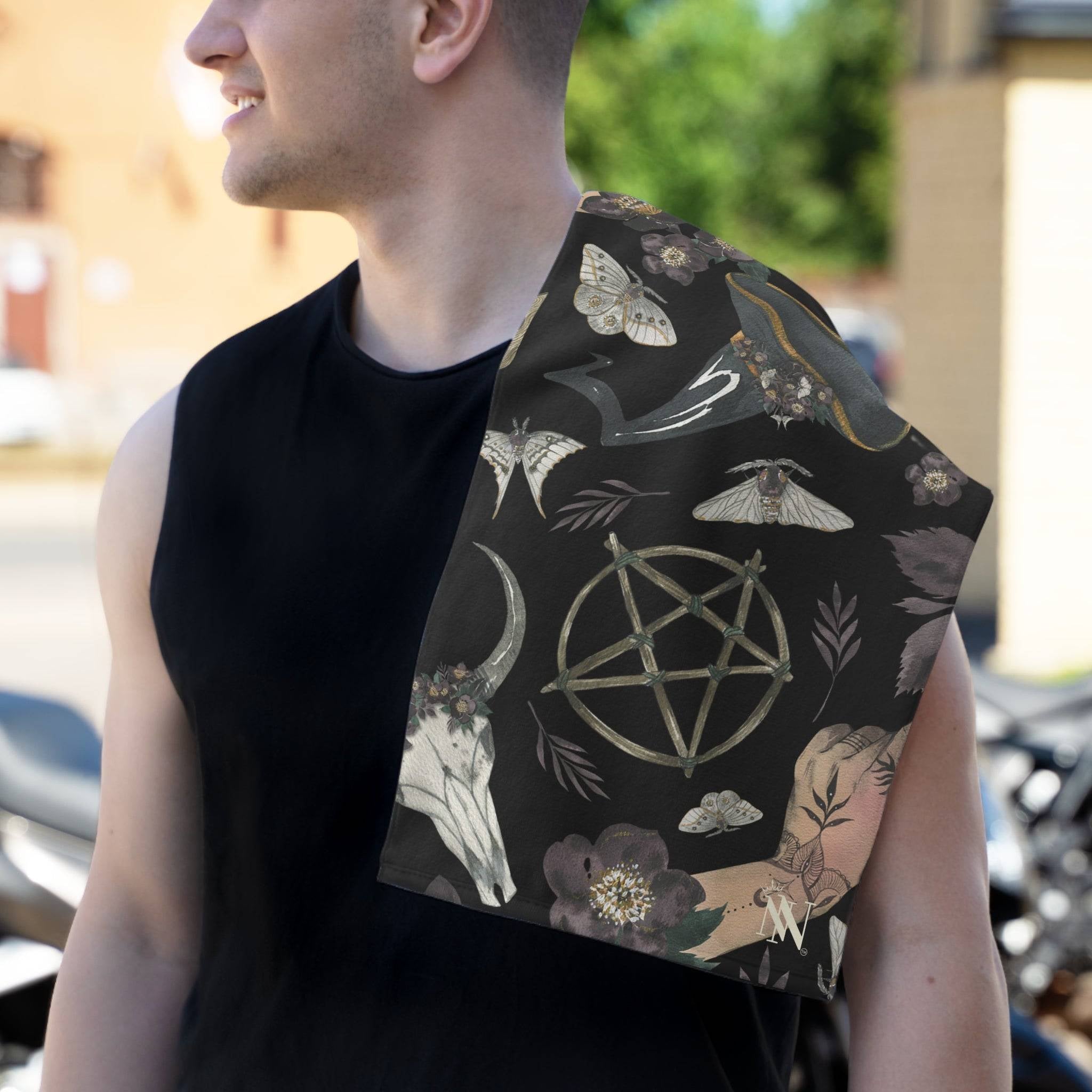 Witchy Love | Mix & Match Soft Fun-Flirty Lovers’ Towels