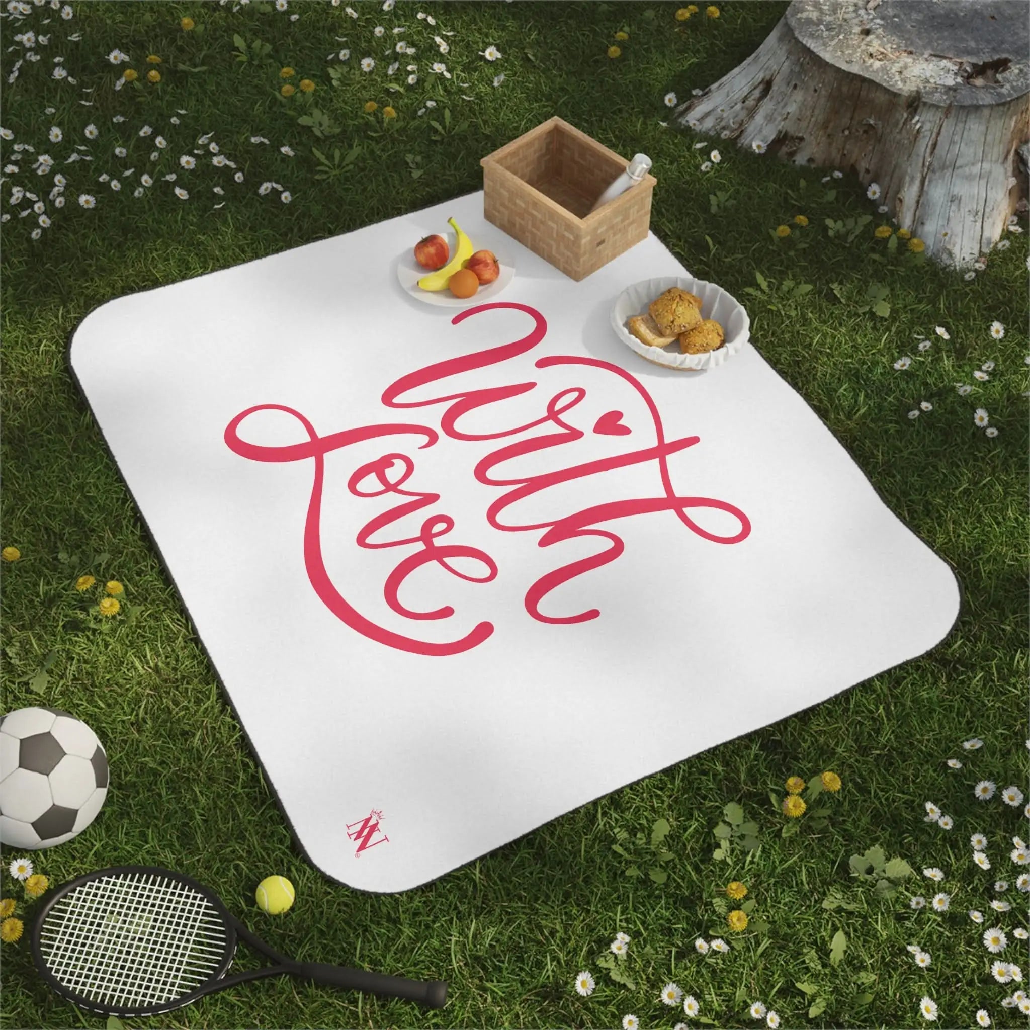 With Love | Mix Match Fun-Flirty Lovers’ Water-Resistant Sex Blankets