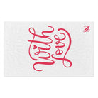 With Love | Mix & Match Soft Fun-Flirty Lovers’ Towels