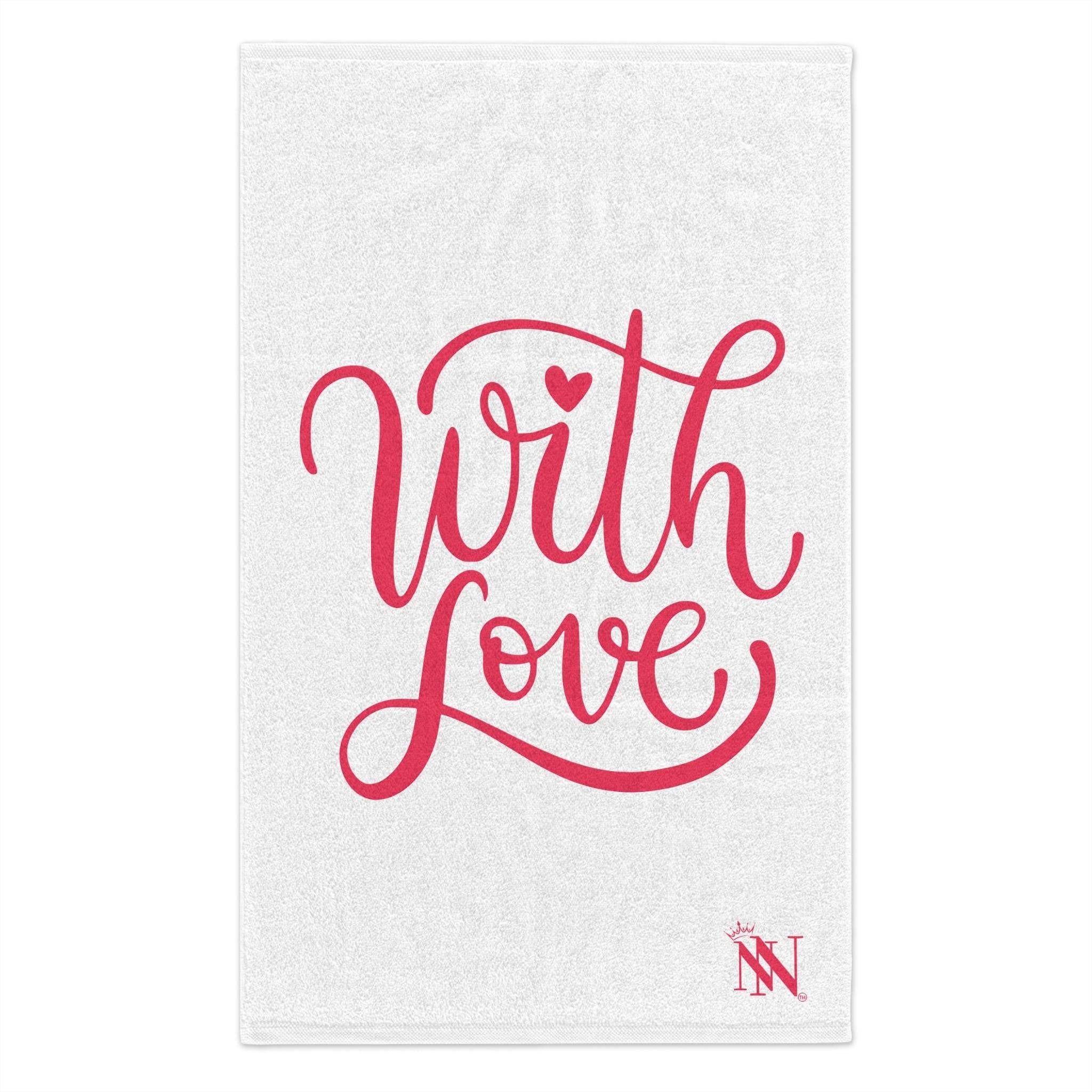 With Love | Mix & Match Soft Fun-Flirty Lovers’ Towels