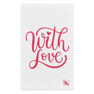With Love | Mix & Match Soft Fun-Flirty Lovers’ Towels
