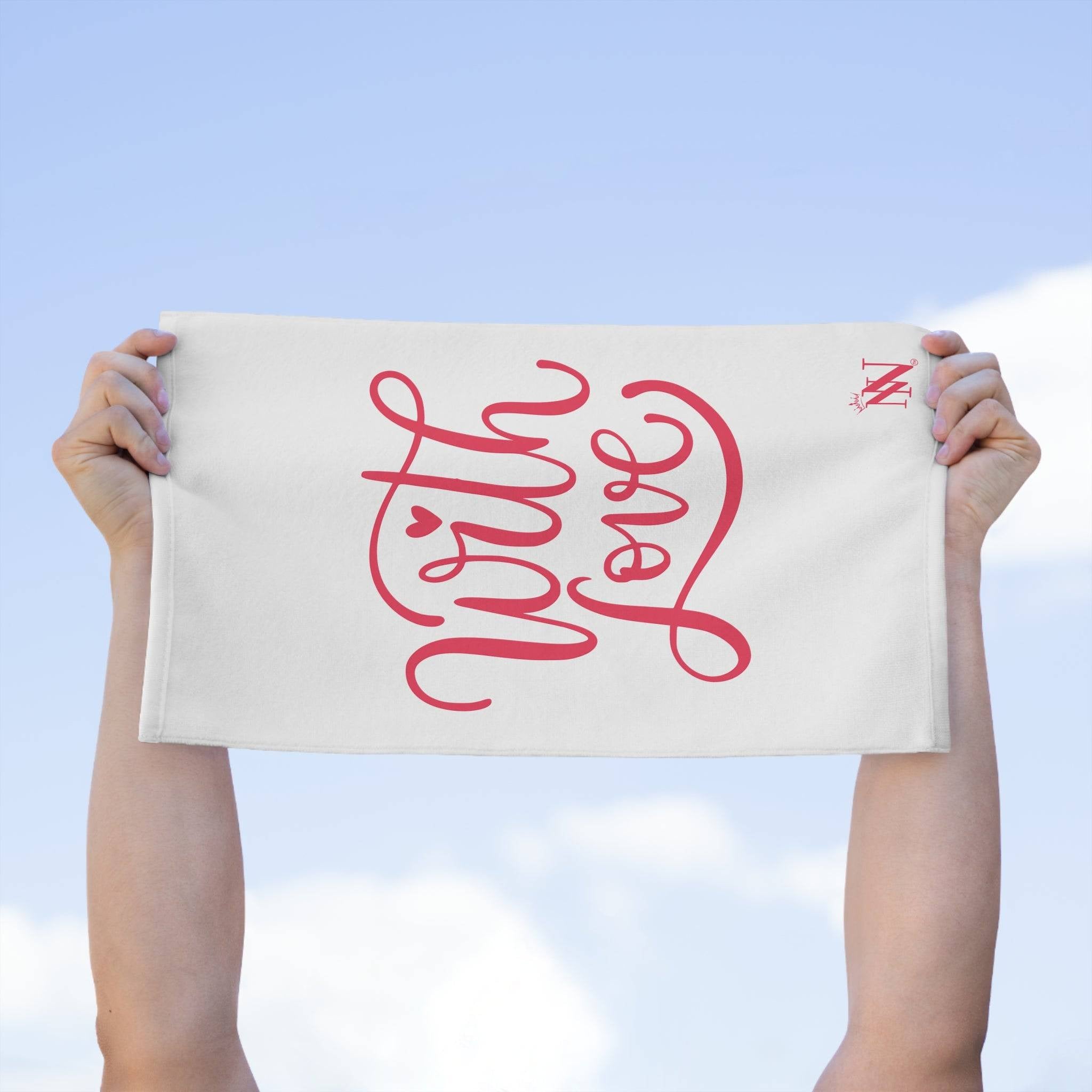 With Love | Mix & Match Soft Fun-Flirty Lovers’ Towels