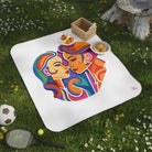 Woman to Woman | Mix Match Fun-Flirty Lovers’ Water-Resistant Blankets