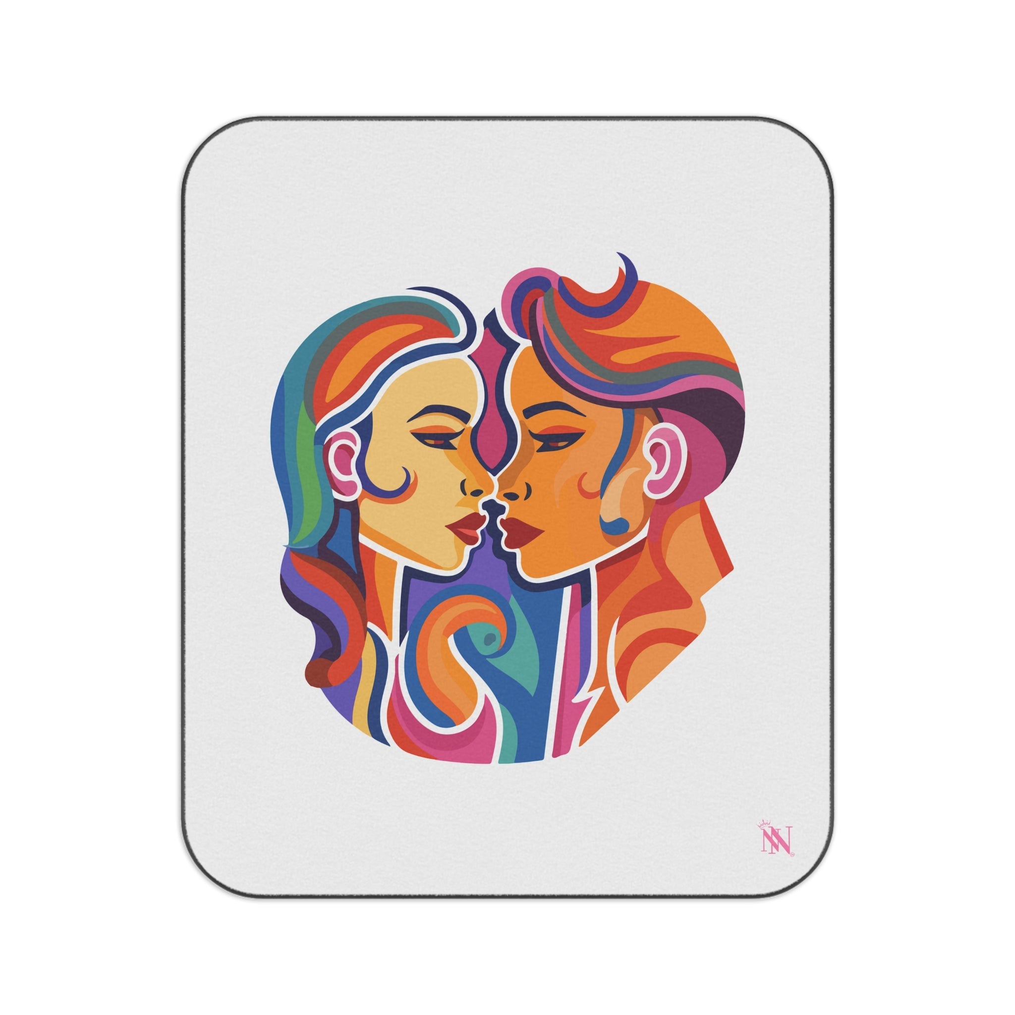 Woman to Woman | Mix Match Fun-Flirty Lovers’ Water-Resistant Blankets