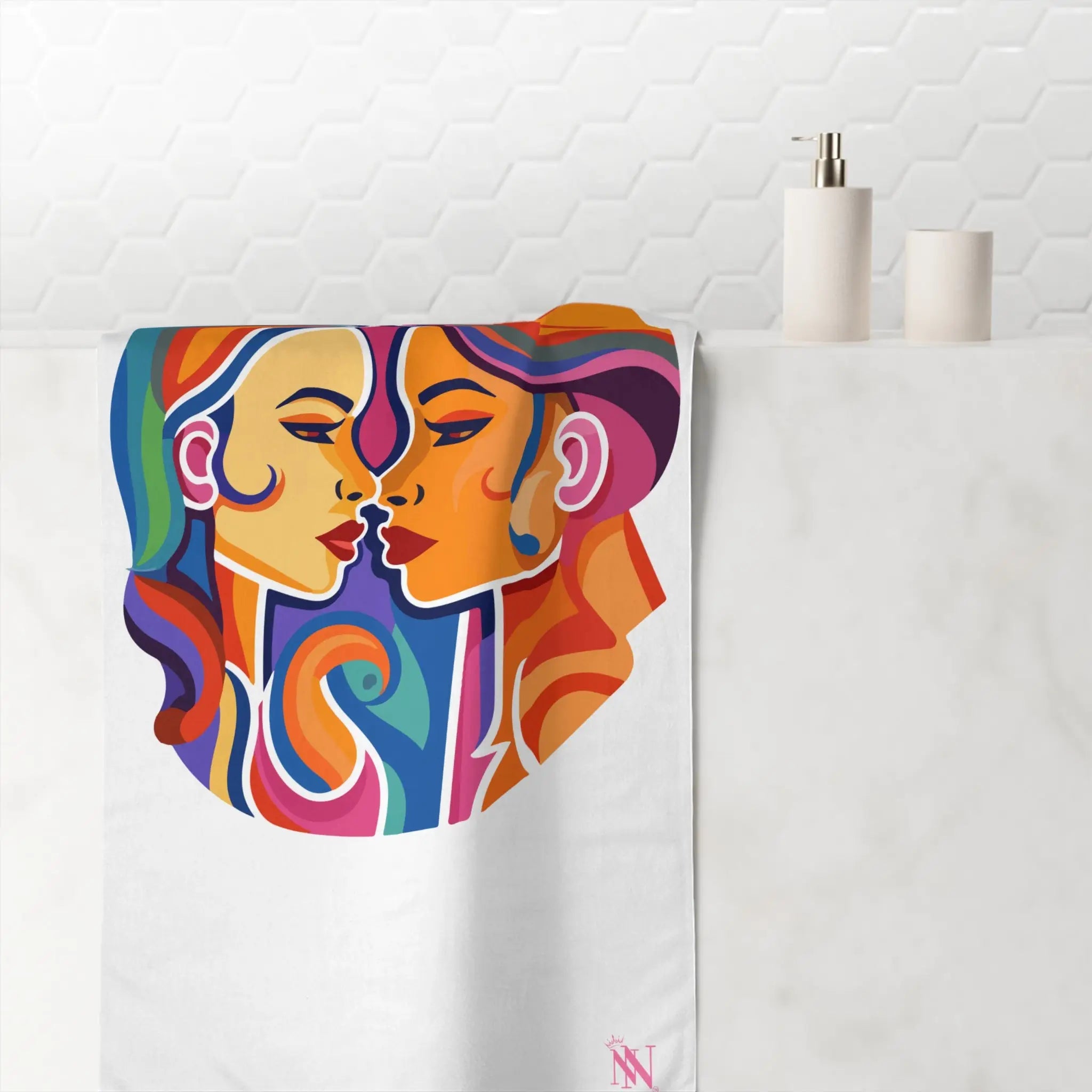 Woman to Woman | Mix & Match XL Fun-Flirty Lovers’ Towels