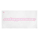 #womanoftheyear | Mix & Match XL Fun-Flirty Lovers’ Towels
