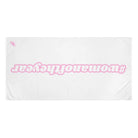 #womanoftheyear | Mix & Match XL Fun-Flirty Lovers’ Towels