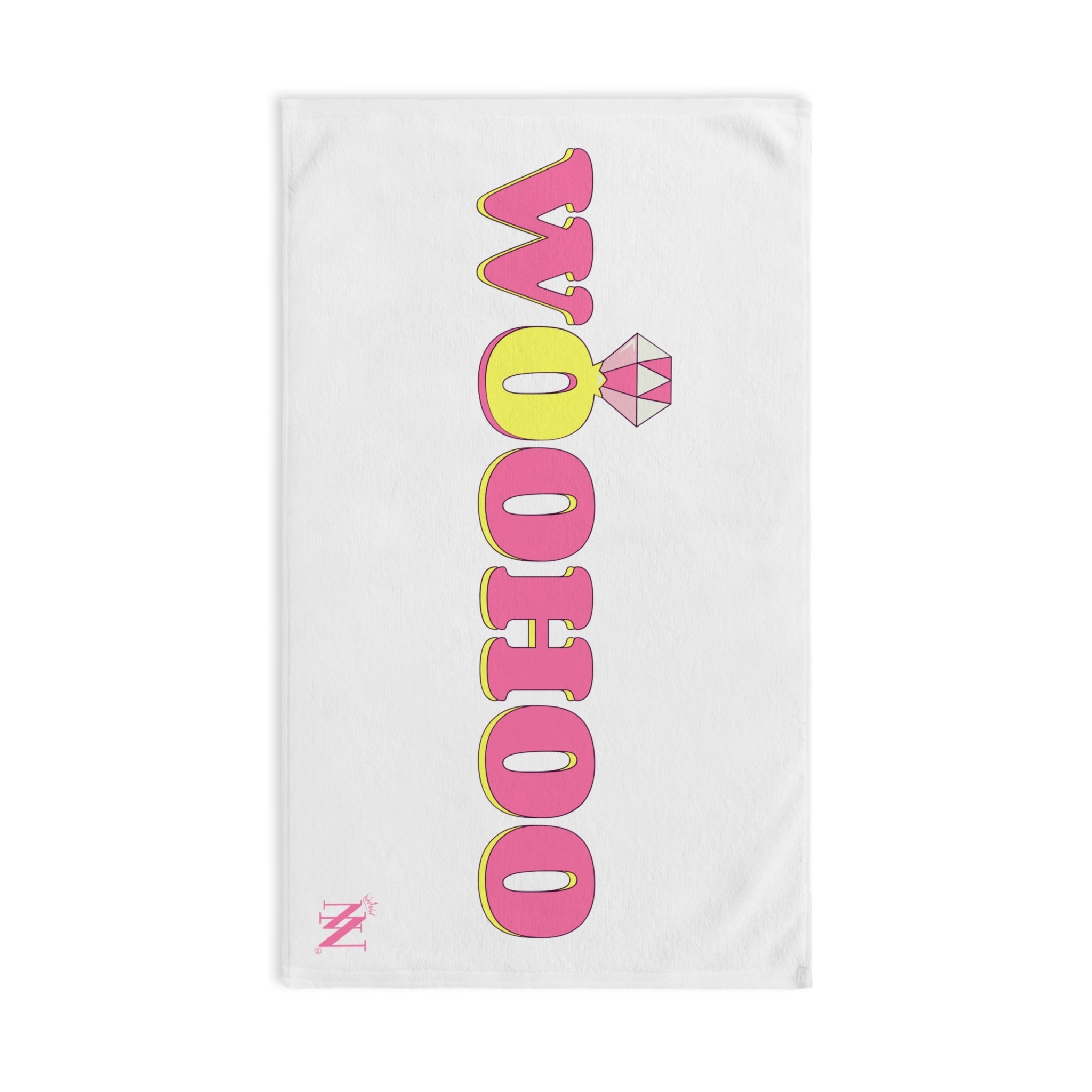 WooHoo Diamond Ring Bride | Mix & Match Original Fun-Flirty Lovers’ Towels