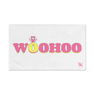 WooHoo Diamond Ring Bride | Mix & Match Original Fun-Flirty Lovers’ Towels