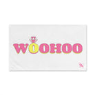WooHoo Diamond Ring Bride | Mix & Match Original Fun-Flirty Lovers’ Towels