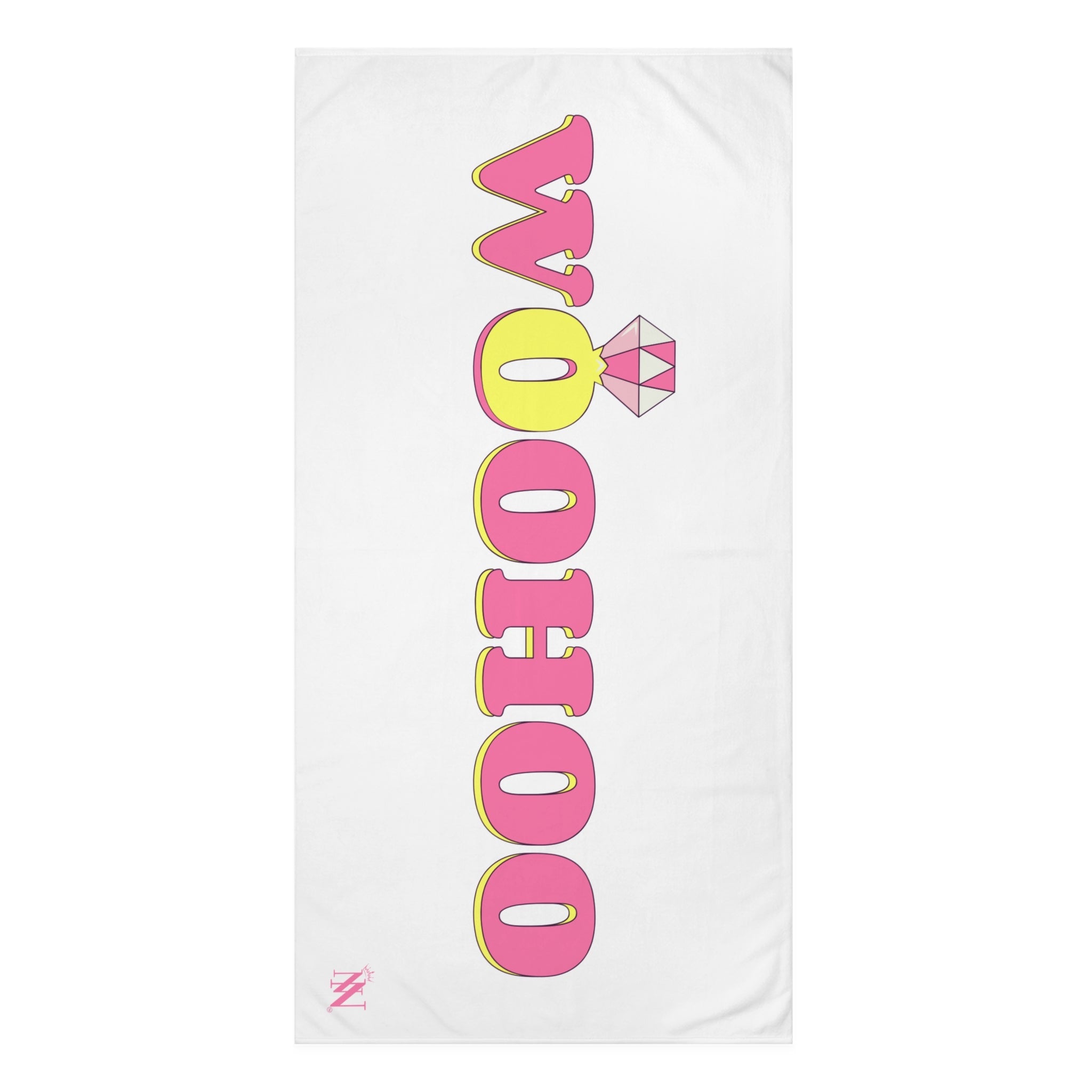 WooHoo Diamond Ring Bride | Mix & Match XL Fun-Flirty Lovers’ Towels