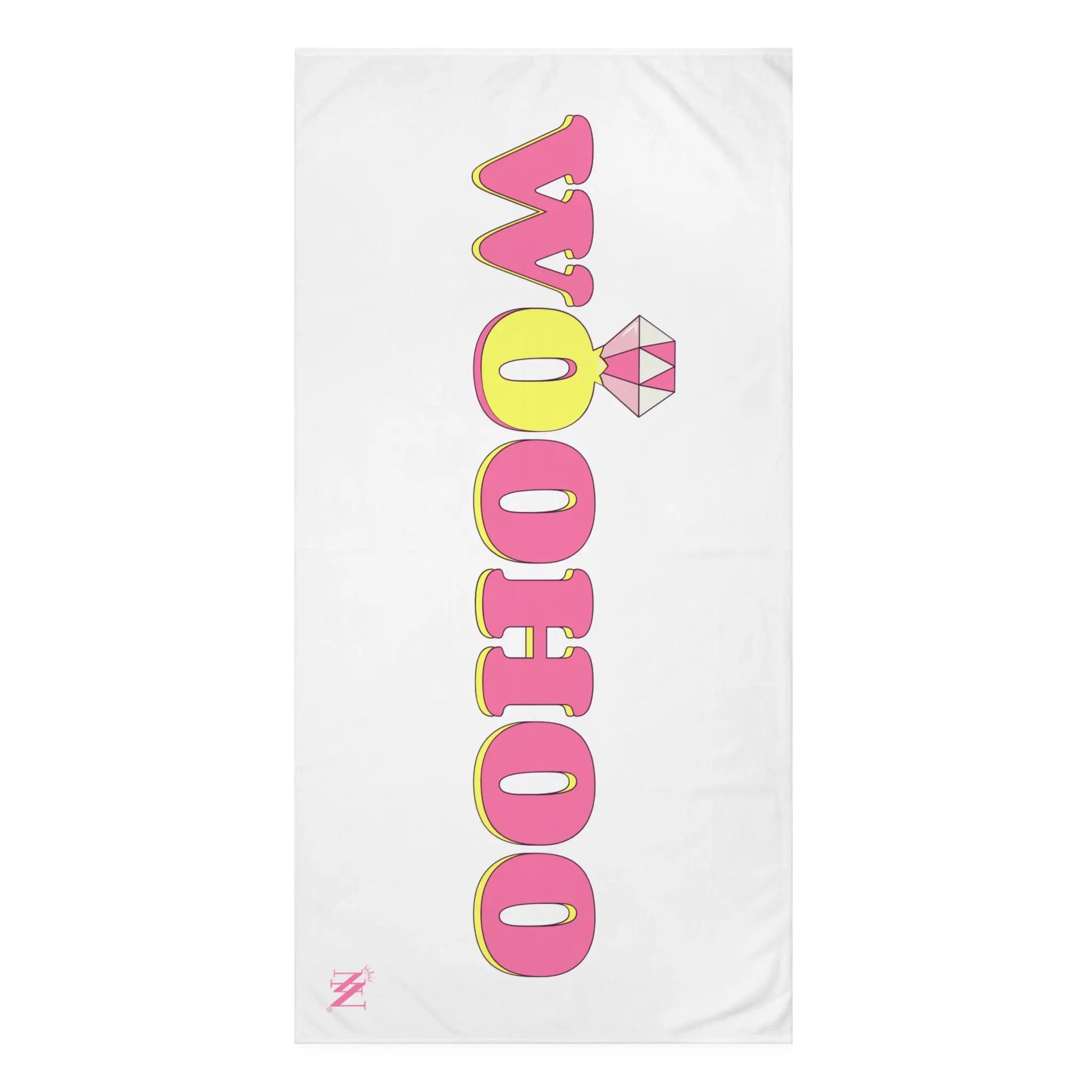 WooHoo Diamond Ring Bride | Mix & Match XL Fun-Flirty Lovers’ Towels
