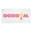 WooHoo Diamond Ring Bride | Mix & Match XL Fun-Flirty Lovers’ Towels