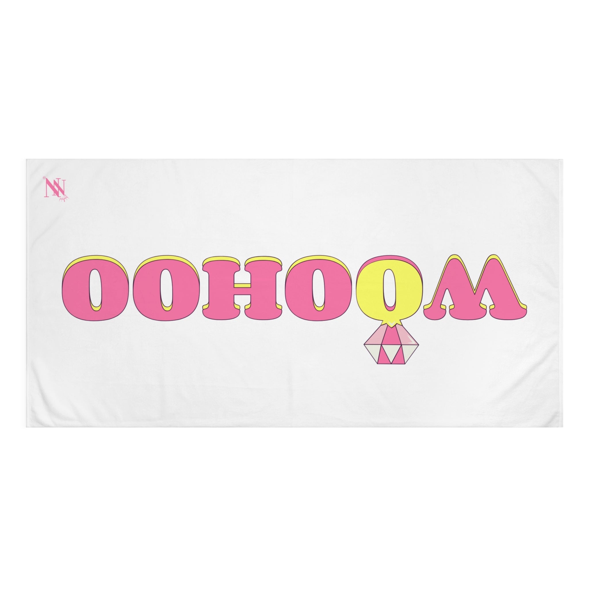 WooHoo Diamond Ring Bride | Mix & Match XL Fun-Flirty Lovers’ Towels