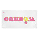 WooHoo Diamond Ring Bride | Mix & Match XL Fun-Flirty Lovers’ Towels