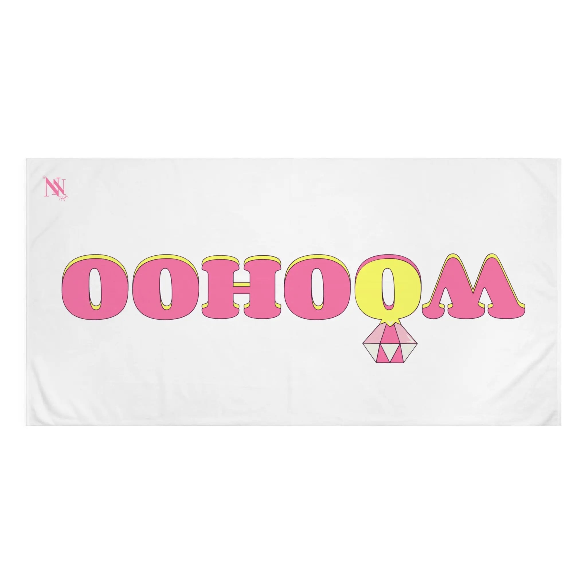 WooHoo Diamond Ring Bride | Mix & Match XL Fun-Flirty Lovers’ Towels